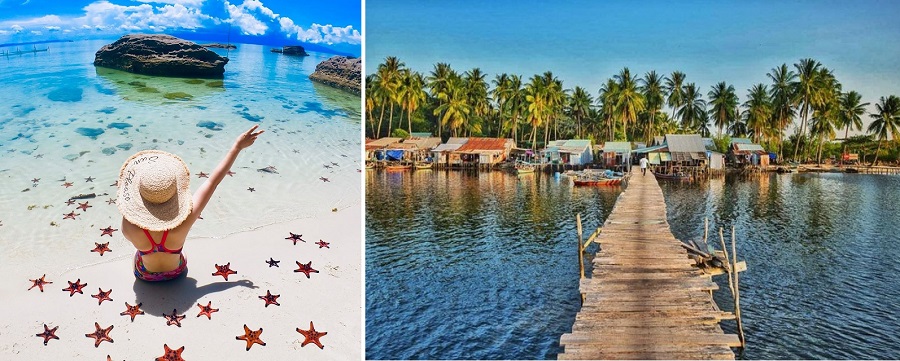 kinh nghiệm du lịch Phú Quốc làng chài Rạch Vẹm
