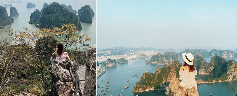 địa điểm du lịch Hạ Long núi Bài Thơ