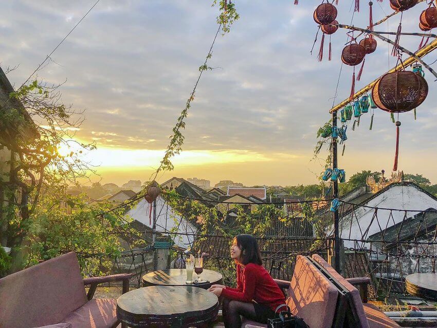 kinh nghiệm du lịch Hội An check-in quán cafe đẹp