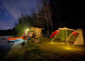 Camping Hồ Cốc: Du lịch khám phá trải nghiệm camping tại Hồ Cốc