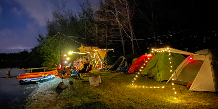 Camping Hồ Cốc: Du lịch khám phá trải nghiệm camping tại Hồ Cốc