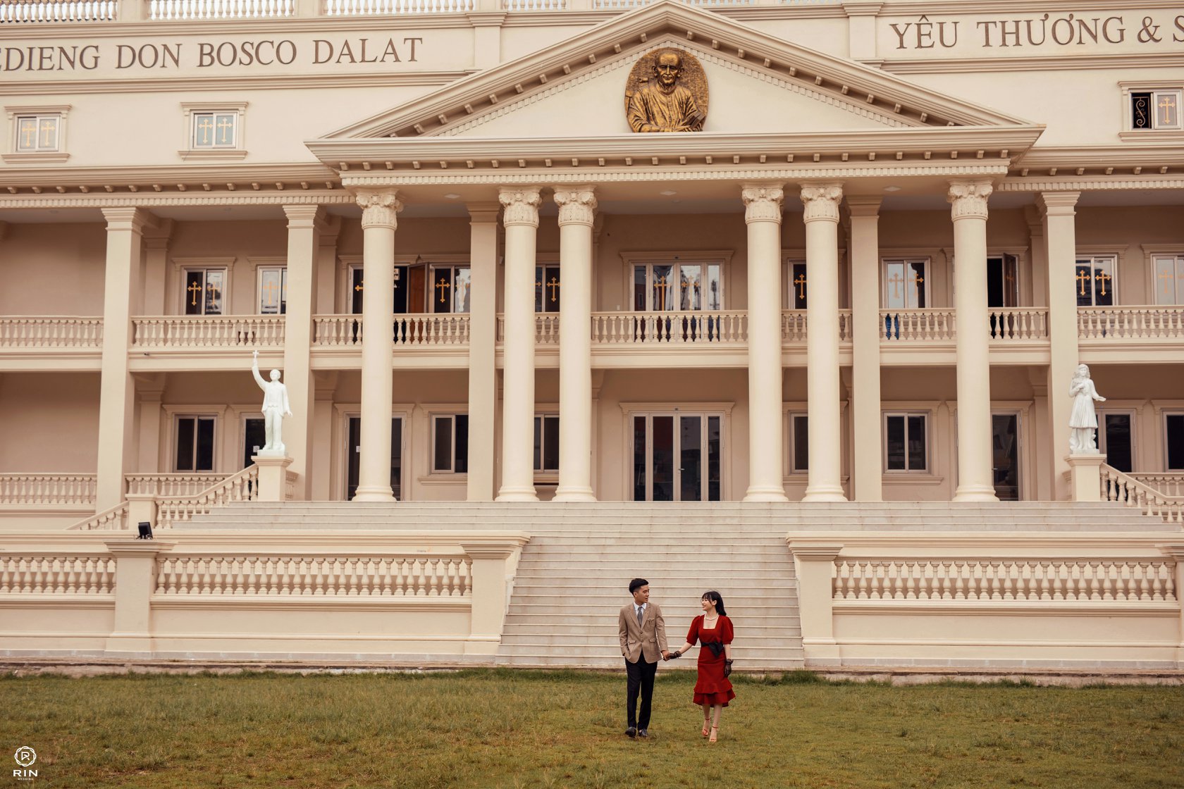 Nhà thờ Don Bosco. Hình: Sưu tầm