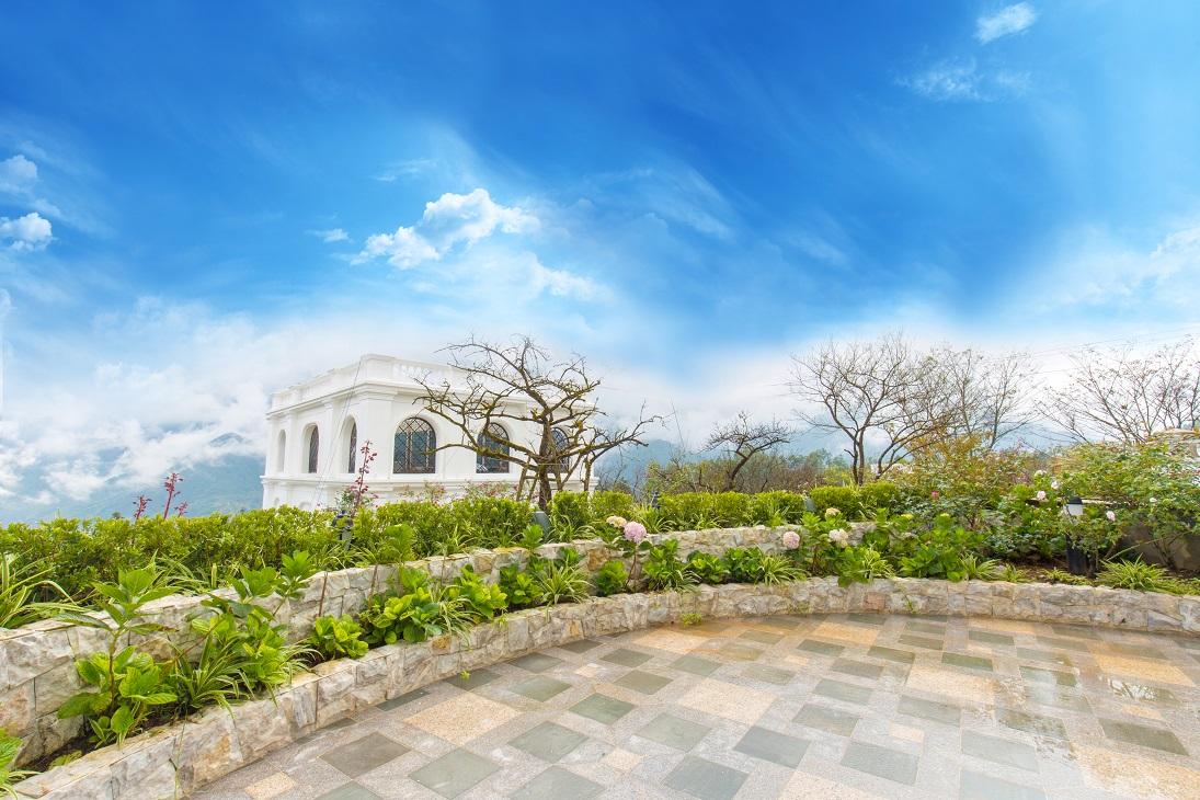Không gian nghỉ dưỡng đẹp tuyệt tại núi rừng Sapa