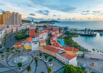 Khách sạn La Festa Phú Quốc – kỳ nghỉ sang trọng trong không gian đậm chất Ý