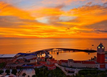 Nhiều trải nghiệm tuyệt đỉnh tại thị trấn Hoàng Hôn – Sunset Town Phú Quốc