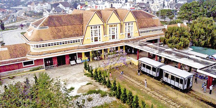 Khôi phục tuyến đường sắt Đà Lạt – Tháp Chàm trước năm 2030