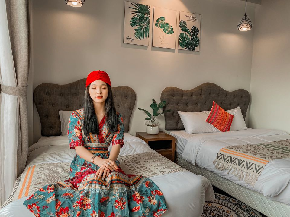 Phòng nghỉ tại The Upper House Sapa. Hình: Sưu tầm