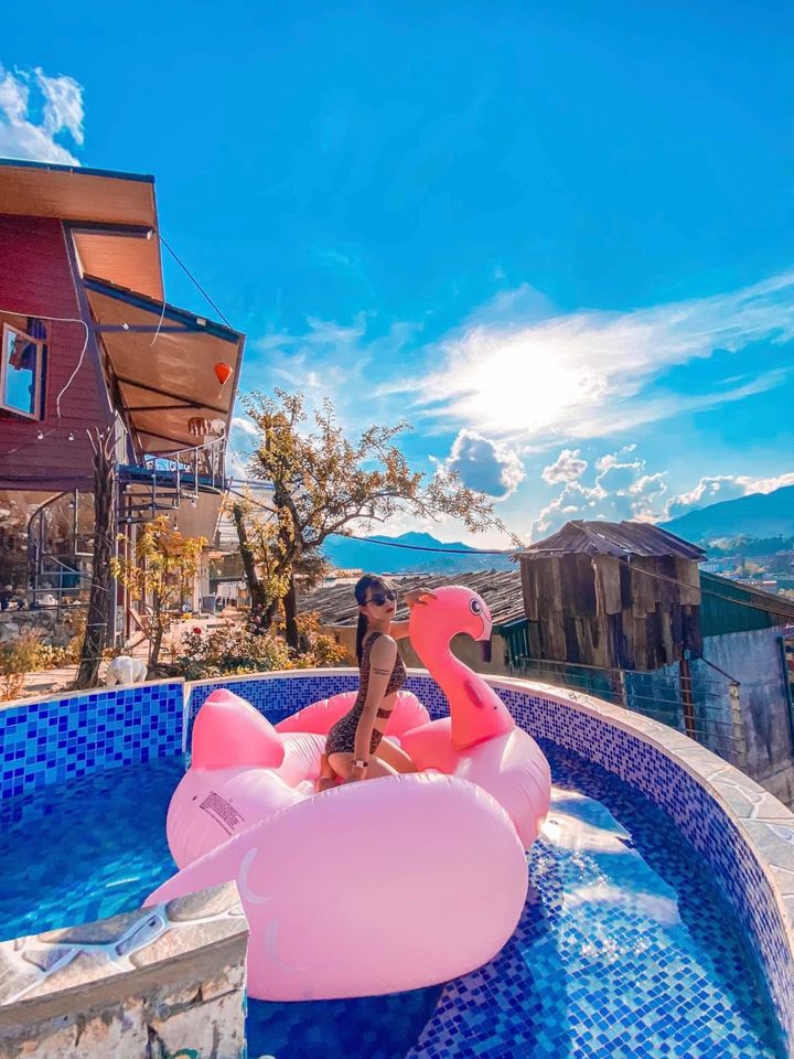 Hồ bơi với view cực đỉnh. Hình: Sưu tầm