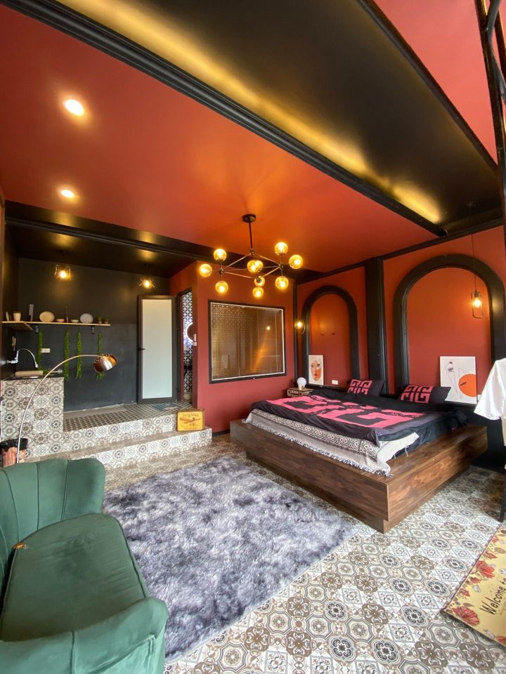 Phòng nghỉ tại Bee Home Sapa. Hình: Sưu tầm