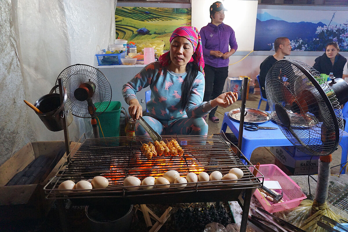 hình ảnh đẹp thị trấn Sa Pa về đêm