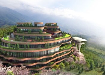 Pao’s Sapa Leisure Hotel 5 sao ấn tượng với lối kiến trúc độc đáo