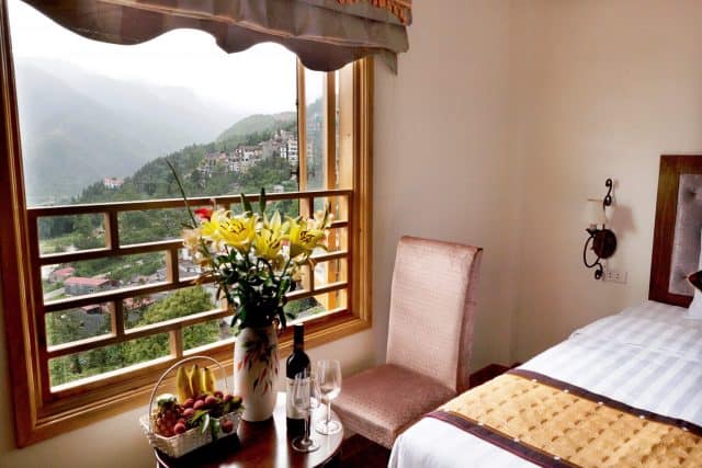 Khách sạn Sapa Eden Mountain View với khung cảnh đẹp nhìn từ cửa sổ Khách sạn Sapa Eden Mountain View với khung cảnh đẹp nhìn từ cửa sổ