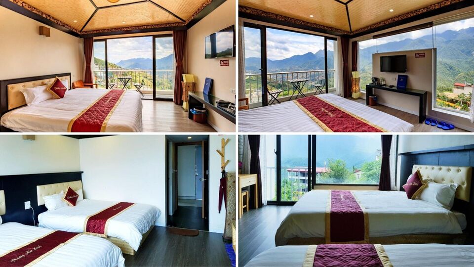 Top 20 khách sạn Sapa giá rẻ có hồ bơi view thung lũng Mường Hoa