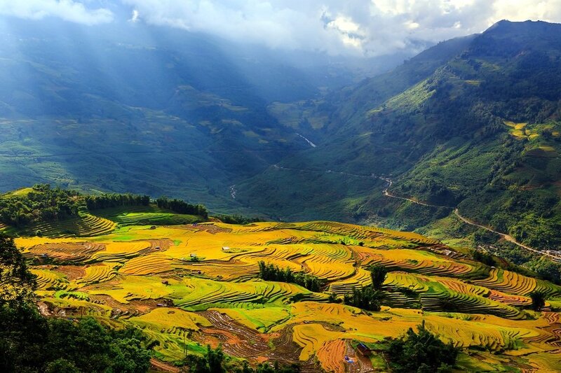 Top 20 khách sạn Sapa giá rẻ có hồ bơi view thung lũng Mường Hoa