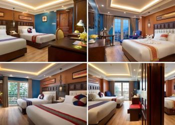 Top 20 khách sạn Sapa giá rẻ có hồ bơi view Mường Hoa siêu đẹp
