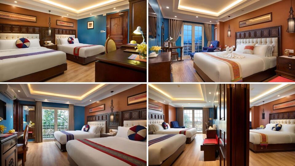 Top 20 khách sạn Sapa giá rẻ có hồ bơi view thung lũng Mường Hoa