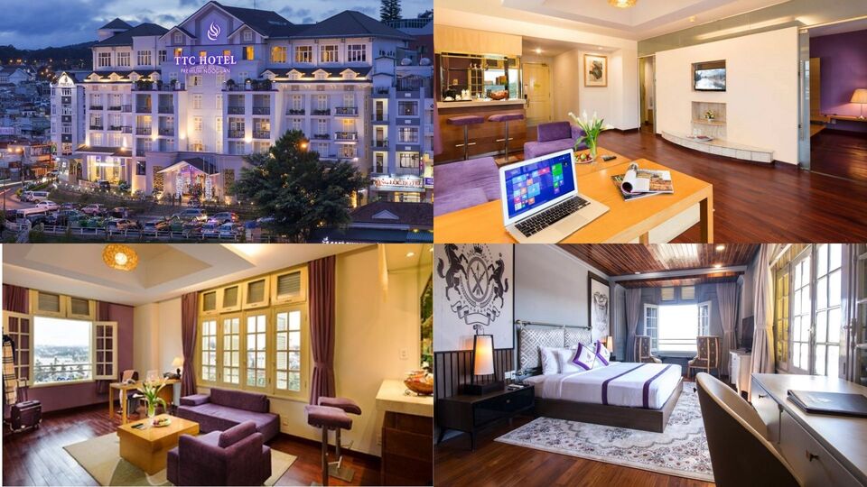 Top 20 khách sạn Đà Lạt giá rẻ gần chợ view rừng thông xanh mát