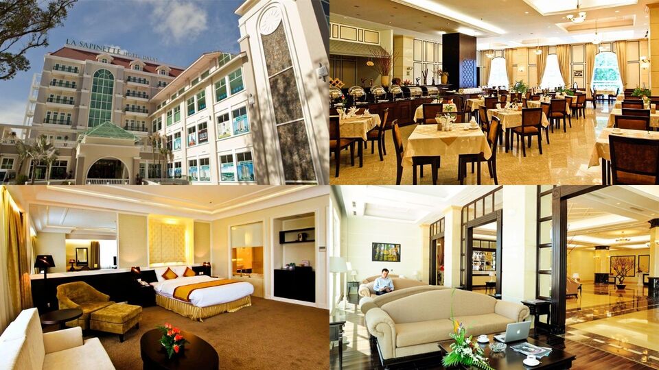 Top 20 khách sạn Đà Lạt giá rẻ gần chợ view rừng thông xanh mát