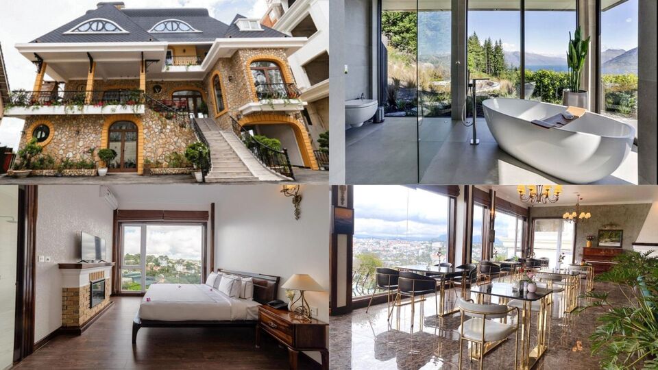 Top 20 khách sạn Đà Lạt giá rẻ gần chợ view rừng thông xanh mát