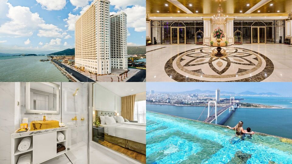 Top 20 khách sạn Đà Nẵng giá rẻ, gần biển, có hồ bơi, view sông Hàn