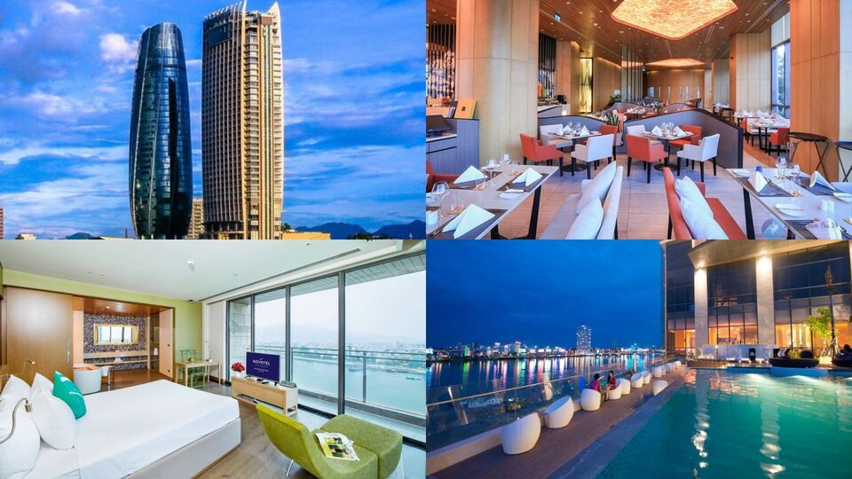 Top 20 khách sạn Đà Nẵng giá rẻ, gần biển, có hồ bơi, view sông Hàn