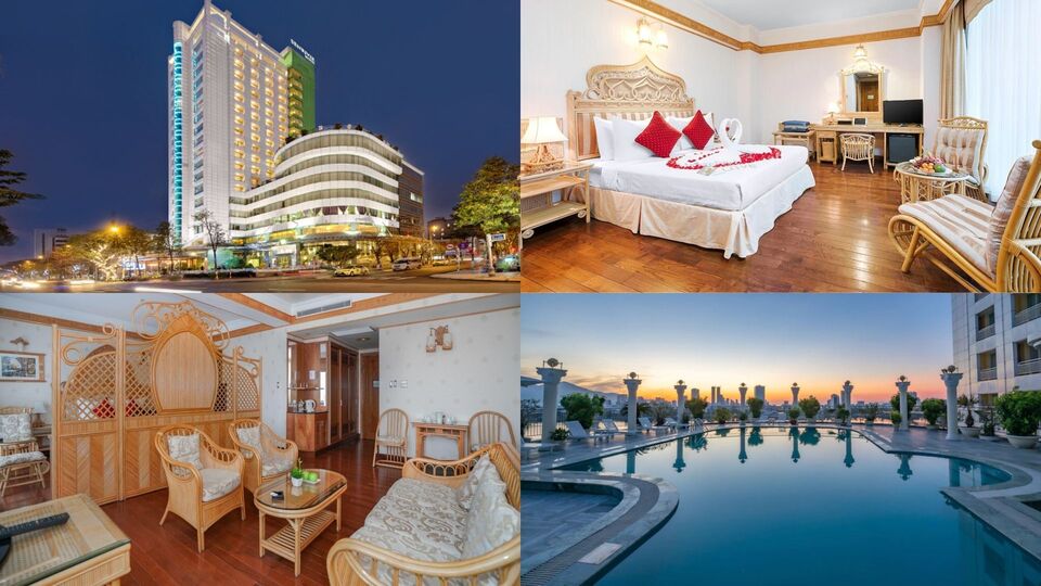 Top 20 khách sạn Đà Nẵng giá rẻ, gần biển, có hồ bơi, view sông Hàn