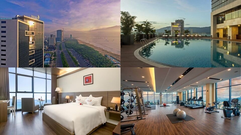 Top 20 khách sạn Đà Nẵng giá rẻ, gần biển, có hồ bơi, view sông Hàn
