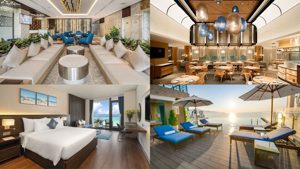 Top 20 khách sạn Đà Nẵng giá rẻ, gần biển, có hồ bơi, view sông Hàn