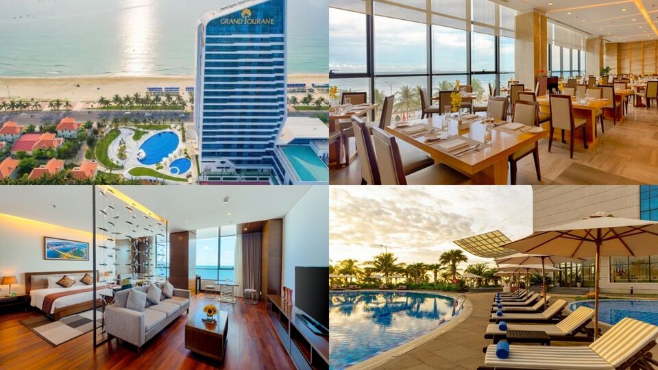 Top 20 khách sạn Đà Nẵng giá rẻ, gần biển, có hồ bơi, view sông Hàn