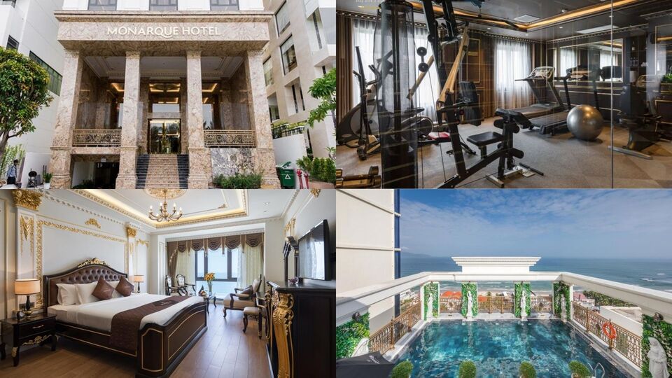 Top 20 khách sạn Đà Nẵng giá rẻ, gần biển, có hồ bơi, view sông Hàn