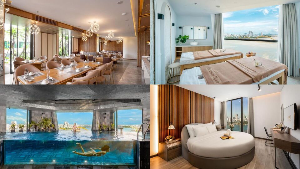 Top 20 khách sạn Đà Nẵng giá rẻ, gần biển, có hồ bơi, view sông Hàn