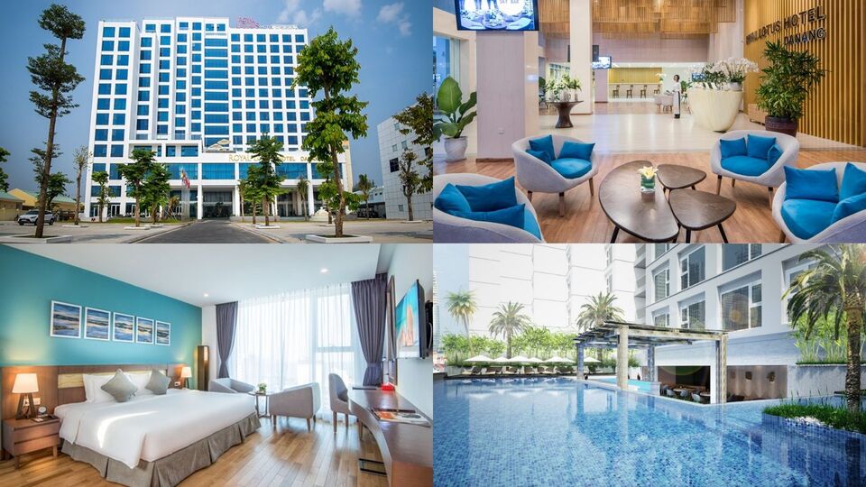 Top 20 khách sạn Đà Nẵng giá rẻ, gần biển, có hồ bơi, view sông Hàn