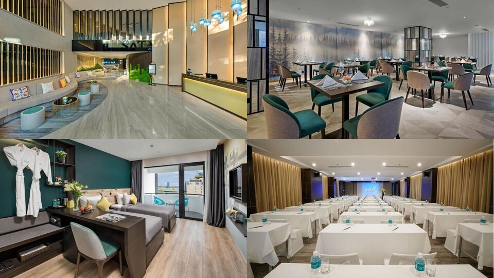 Top 20 khách sạn Đà Nẵng giá rẻ, gần biển, có hồ bơi, view sông Hàn