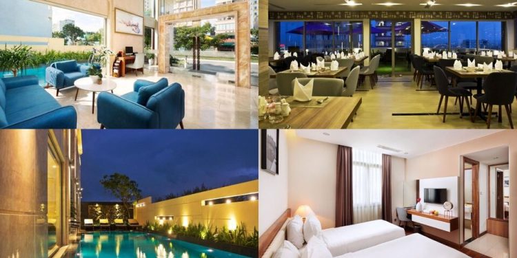 Top 20 khách sạn Đà Nẵng giá rẻ, gần biển, có hồ bơi, view sông Hàn