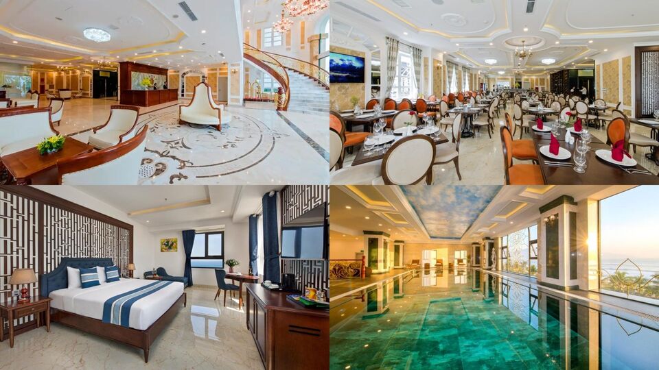Top 20 khách sạn Đà Nẵng giá rẻ, gần biển, có hồ bơi, view sông Hàn