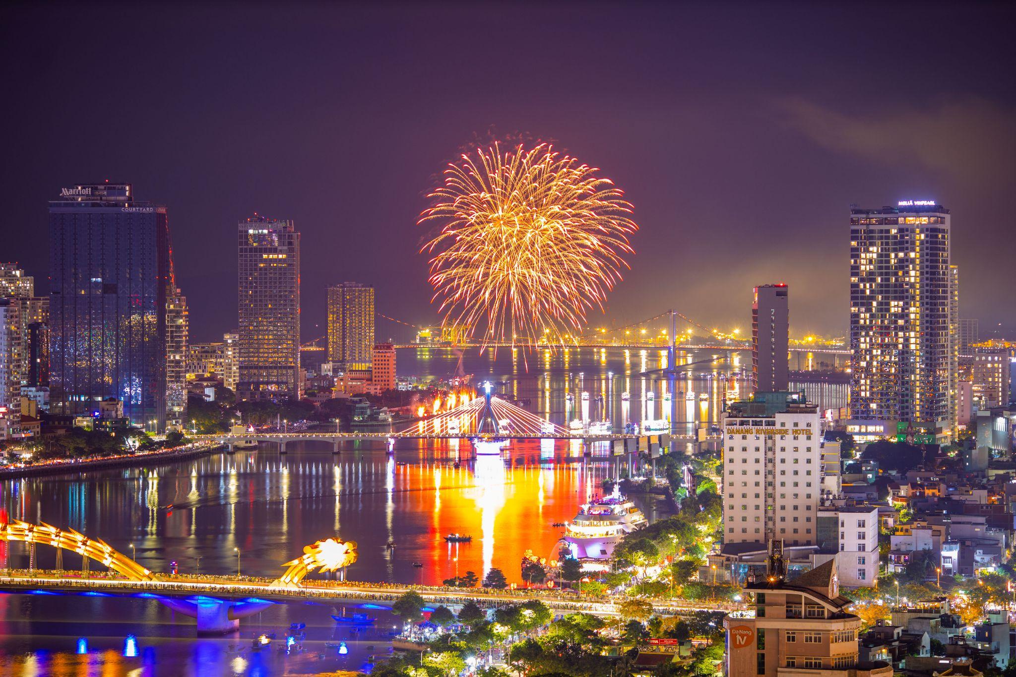 Lễ hội Pháo hoa quốc tế Đà Nẵng 2024