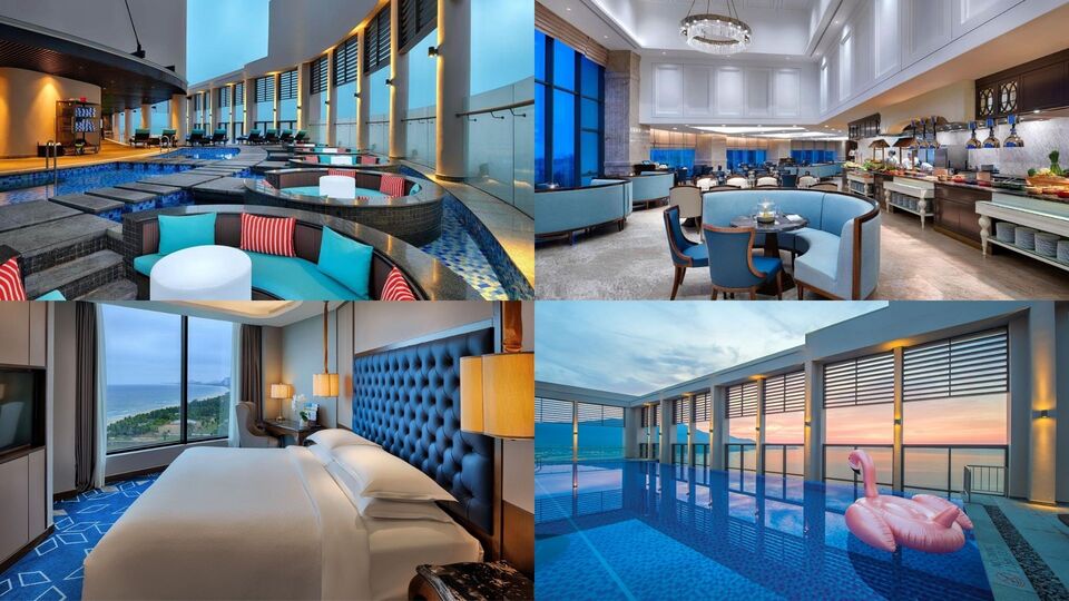 Top 20 khách sạn Đà Nẵng giá rẻ, gần biển, có hồ bơi, view sông Hàn