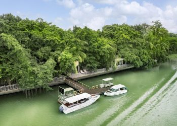An Lâm Retreats Saigon River: Khu nghỉ dưỡng đậm chất nhiệt đới bên sông Sài Gòn