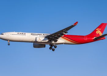 Giảm đến 10% khi bay Trung Quốc cùng Shenzhen Airlines