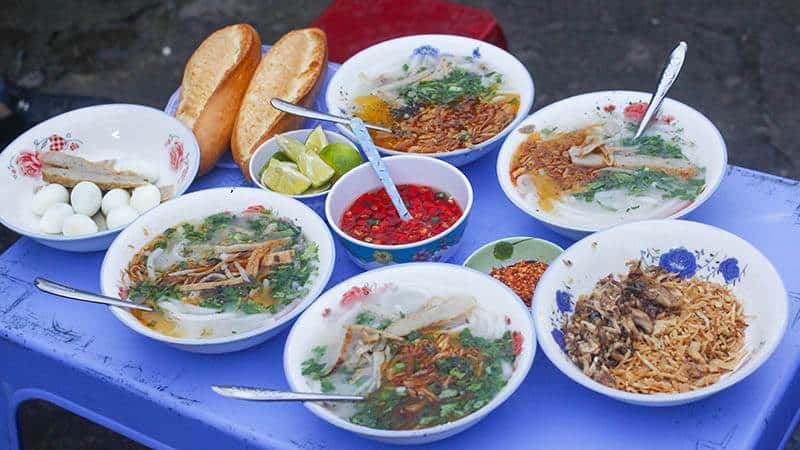 Bánh canh ruộng Đà Nẵng