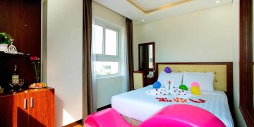 Top khách sạn đẹp có ghế tình yêu tại Đà Nẵng
