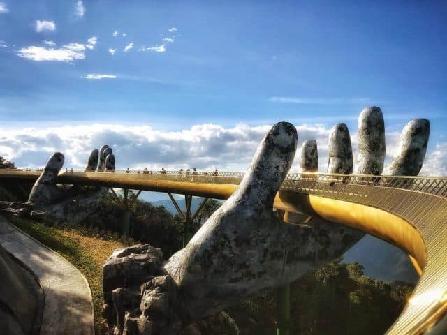 Cầu Vàng Đà Nẵng