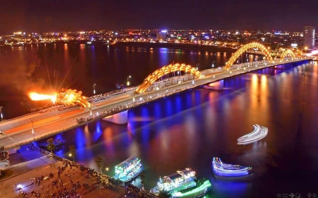 Cầu rồng Đà Nẵng